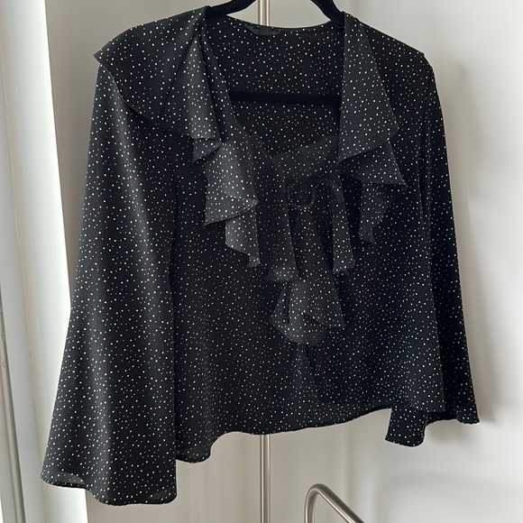 Topshop polka dot blouse - Picture 1 of 4